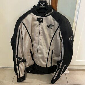 AGVSport Textile/mesh Motorcycle Jacket w/ liner